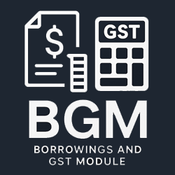 Borrowing & GST app icon